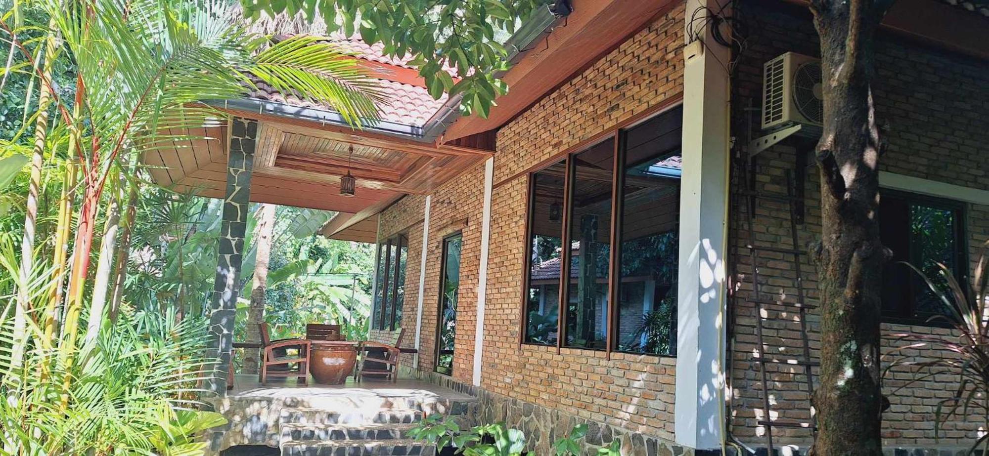 Hotel Khaosok And Spa Khao Sok National Park Exterior foto