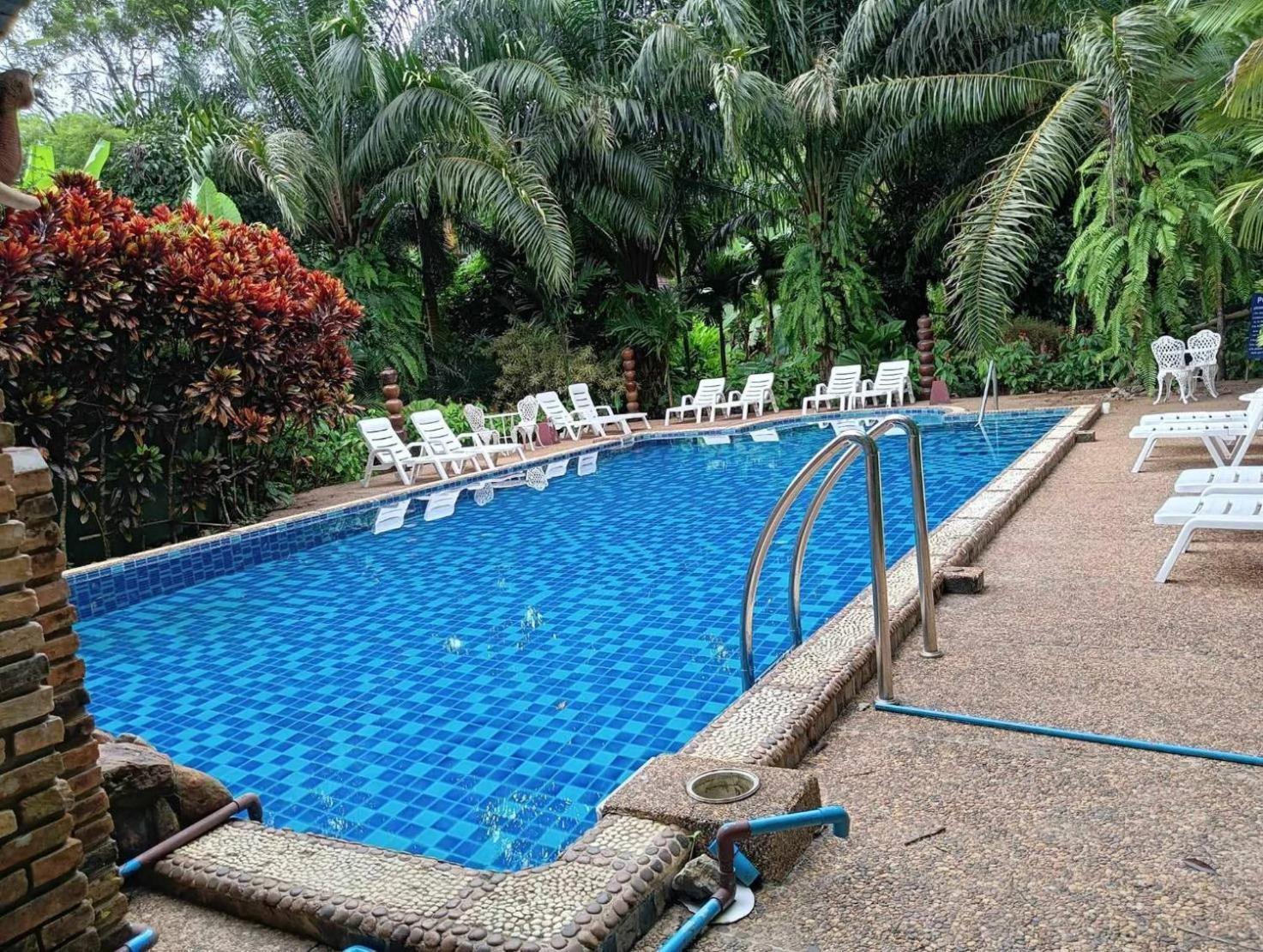 Hotel Khaosok And Spa Khao Sok National Park Exterior foto