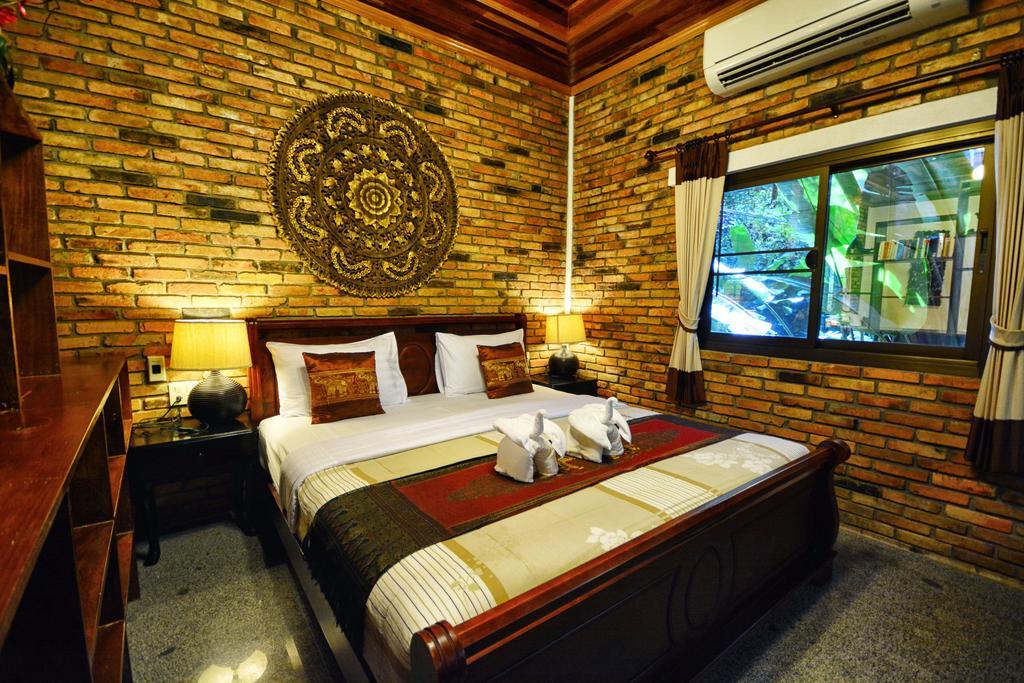 Hotel Khaosok And Spa Khao Sok National Park Exterior foto