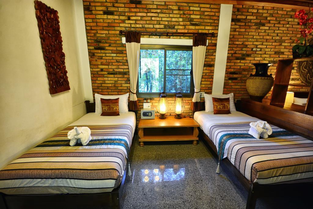 Hotel Khaosok And Spa Khao Sok National Park Exterior foto