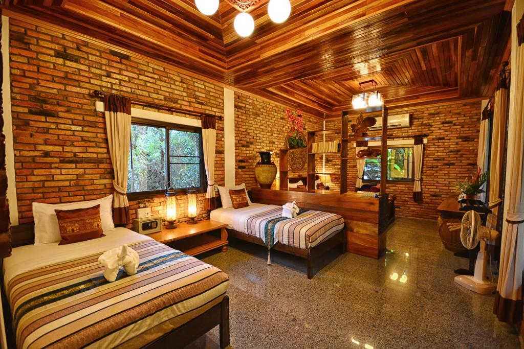 Hotel Khaosok And Spa Khao Sok National Park Exterior foto